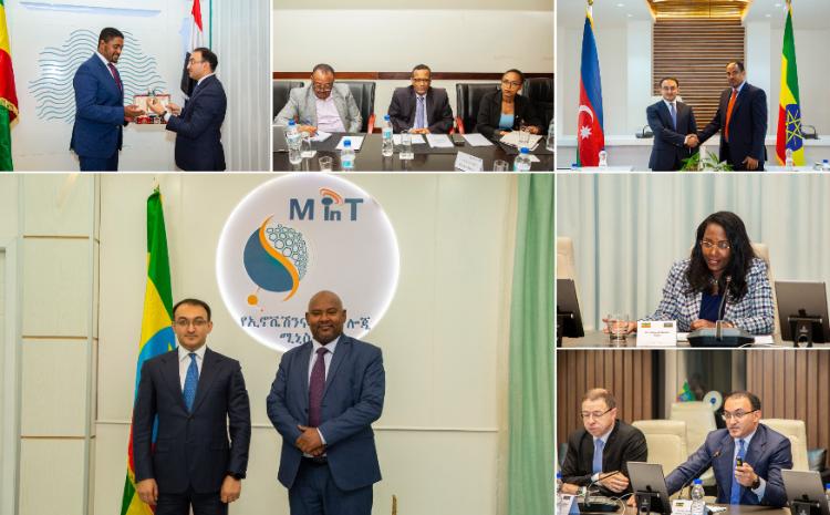 Dövlət Agentliyinin nümayəndə heyəti Efiopiyaya səfər edib 