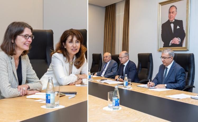 Meeting with the authorized representative of the World Bank was held at the Ministry of Energy 