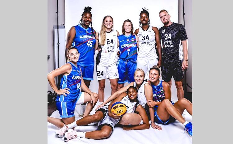 3x3 basketbol üzrə Dünya Qadın Seriyasının Katovitse mərhələsində qadın millimiz və "Neftçi" nin qrupları müəyyənləşib 