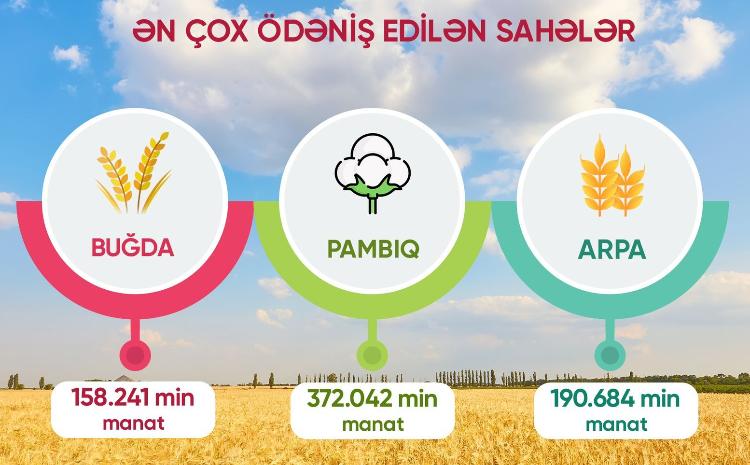 Aqrar Sığorta Fondu fermerlərə - ÖDƏNİŞLƏRİNİ AÇIQLADI - RƏQƏMLƏR 