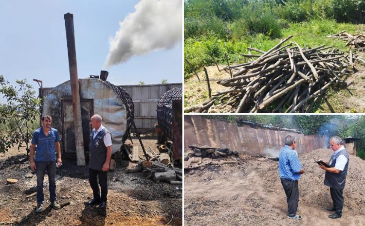 Qanunsuz yolla kömür istehsal edilən quyular ləğv olunub 