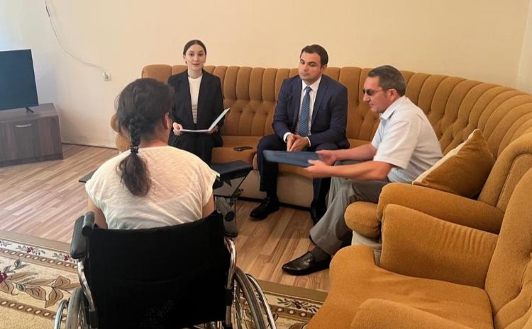 Ombudsmanın Milli Preventiv Qrupunun üzvləri tərəfindən başçəkmələr davam etdirilir 