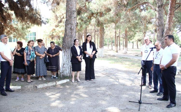 Həftənin sonuncu "Səyyar qəbul otağı" Naftalanda quruldu 