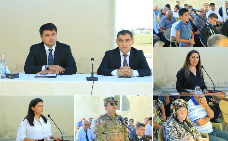 Mirhəsən Seyidov növbəti səyyar qəbul keçirib 