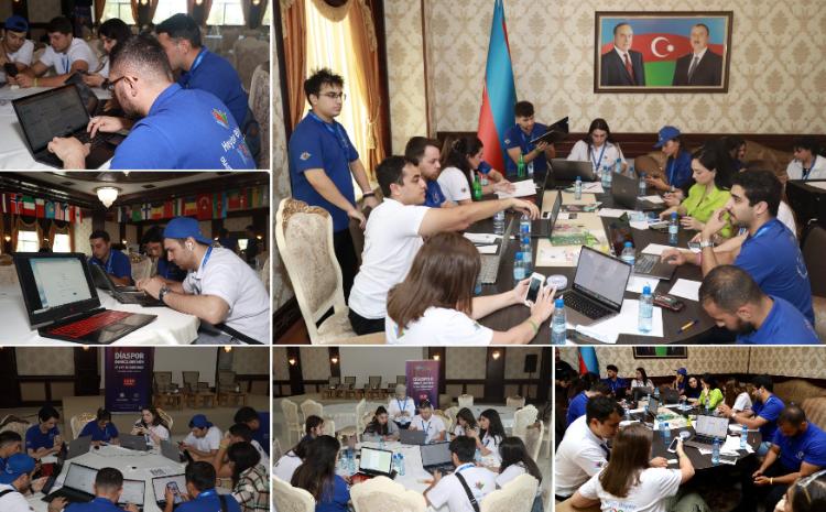 Участники IV Летнего лагеря направили международным организациям обращение в связи с военными преступлениями Армении 