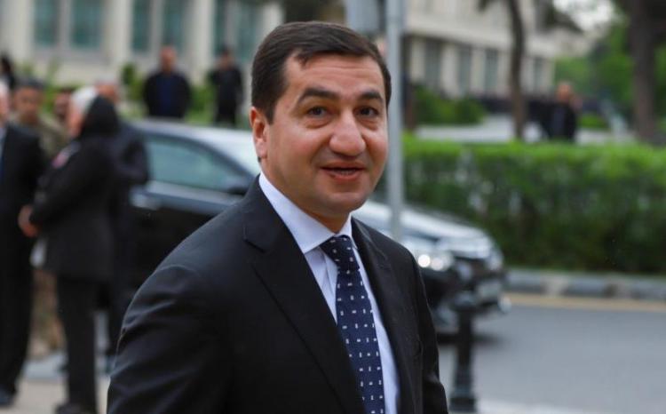 Hikmət Hacıyev: "Onlar beynəlxalq təbliğata da başlayıblar, amma faydasızdır" 