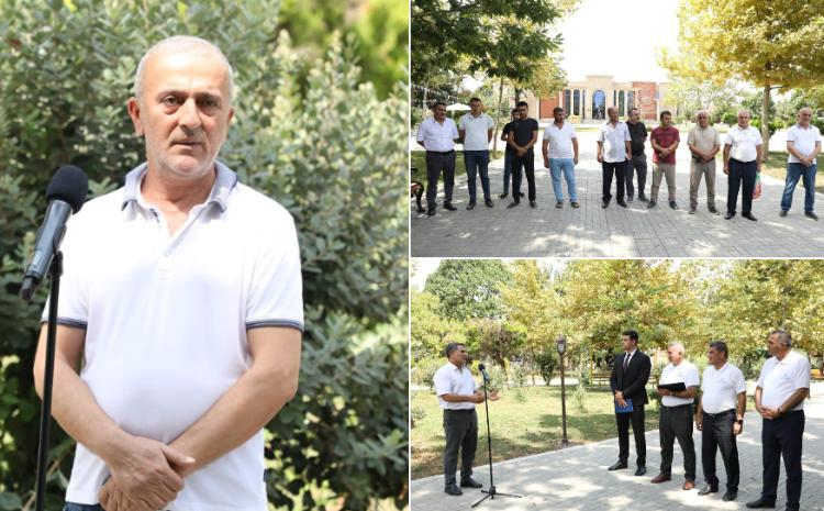 Masallı sahibkarlarının müraciətləri dinlənildi 