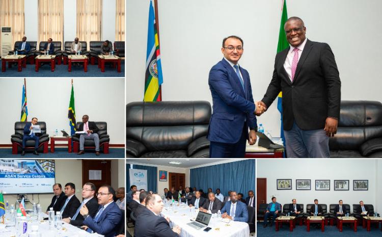 Tanzaniya "ASAN xidmət" təcrübəsini tətbiq edəcək 