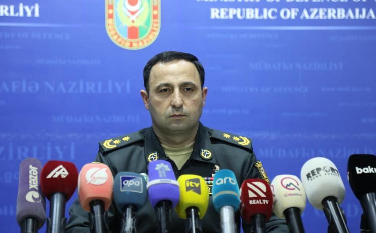 Azərbaycanın Müdafiə Nazirliyi Ermənistan MN-in yaydığı videoya münasibət bildirib 