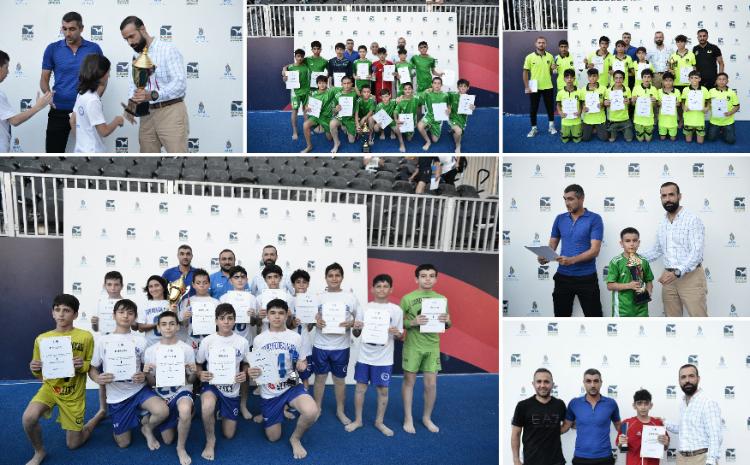 Çimərlik Futbolu üzrə U-14 Yeniyetmələr arasında Azərbaycan Çempionatının qalibi elan olunub 