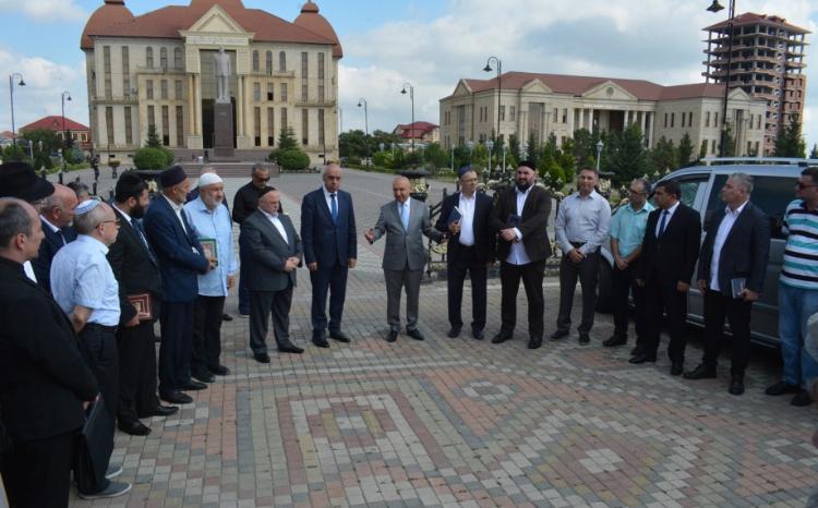 Azərbaycanda multikulturalizm və tolerant mühiti əks etdirən film çəkilir 