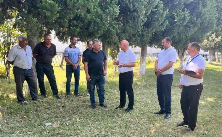 Qarağacı kənd sakinlərinin qaz təchizatı ilə bağlı problem və təklifləri dinlənildi 