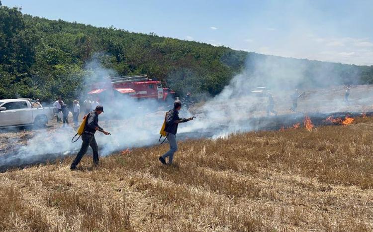 "Yanğın təhlükəsizliyi" mövzusunda praktiki təlim keçirilib 