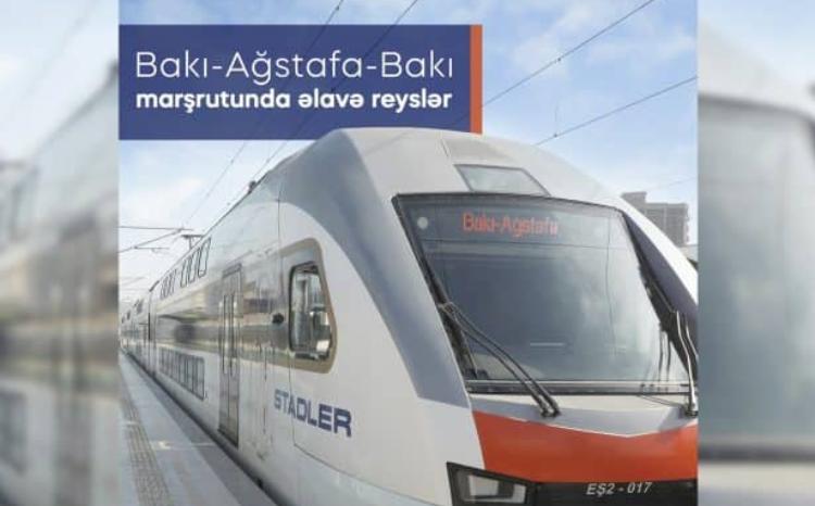 Bakı-Ağstafa-Bakı marşrutu üzrə əlavə reyslər təyin edilir 