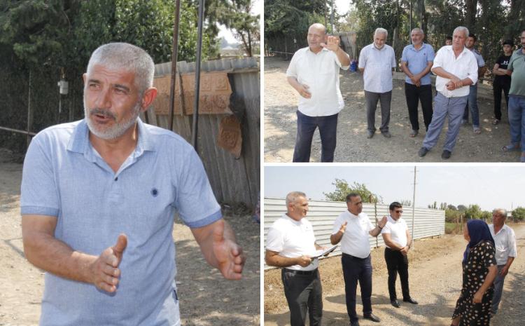 Həftənin ilk "Açıq mikrofon" aksiyası Cəlilabad rayonunda baş tutdu 
