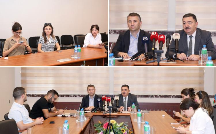 Cari ildə aparılan qazlaşdırma işləri ilə bağlı məlumat açıqlandı 