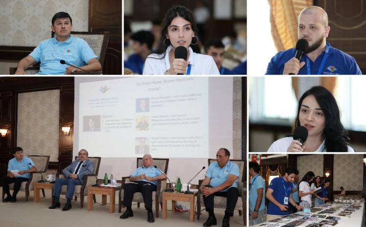 Участники IV Летнего лагеря проинформированы о жизненном пути и неоценимых заслугах Гейдара Алиева 