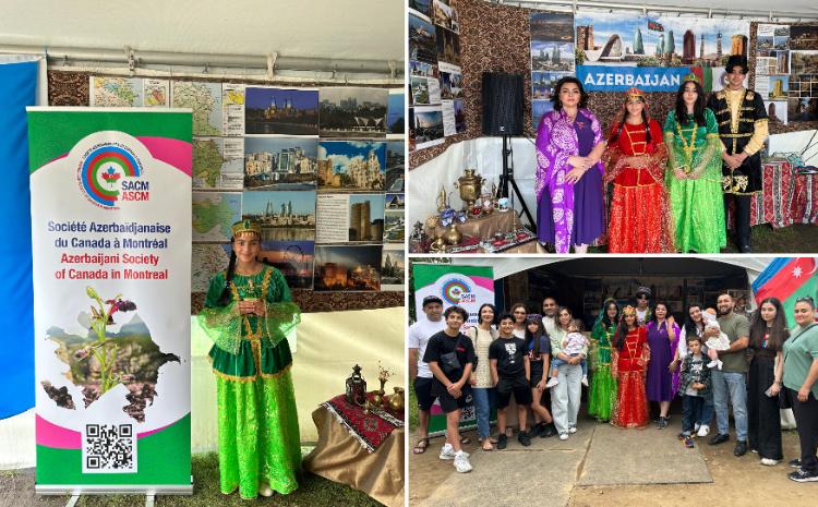 İcmamız Monreal şəhərində keçirilən mədəniyyət festivalında iştirak edib 