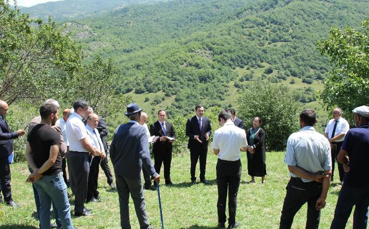 İsmayıllı RİH-də növbəti vətəndaş qəbulu keçirilib 