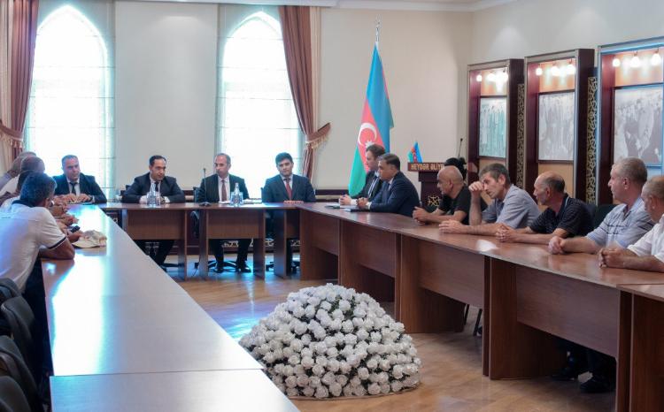 DOST İş Mərkəzi tərəfindən İsmayıllı rayonunda ictimai dinləmə keçirilib 