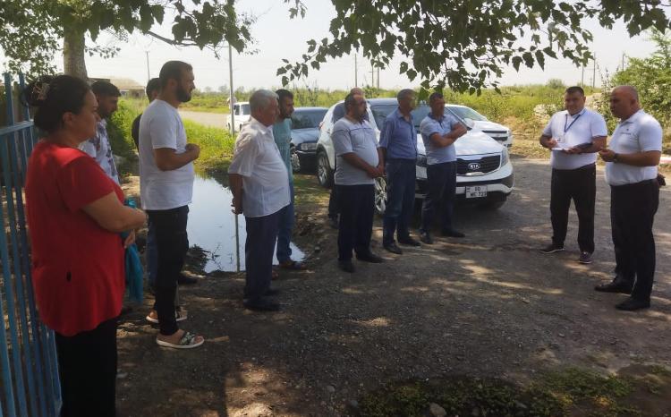Həftənin ilk "Açıq mikrofon" aksiyası Yevlaxda baş tutdu 