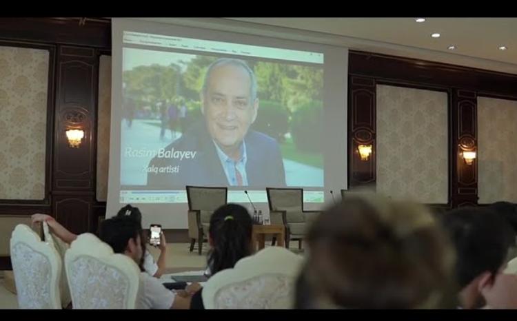 Расим Балаев пожелал успехов участникам IV Летнего лагеря - ВИДЕО