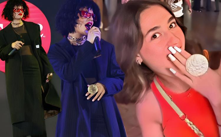 Müğənni Hissin sonuncu Sumqayıt konsertində maraqlı anlar yaşanıb - VİDEO