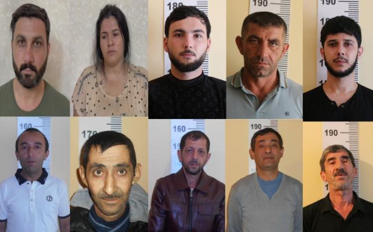 Ağdaşda narkotiklərin qanunsuz dövriyyəsinə və oğurluğa görə 18 nəfər saxlanılıb 