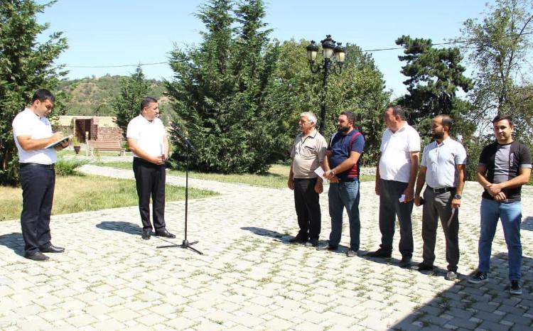 Növbəti "Səyyar qəbul otağı" Göygöl rayonunun Hacıkənd kəndində quruldu 