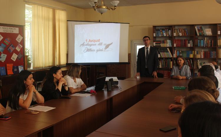 Göygöldə "2023-cü il-Heydər Əliyev ili" ilə bağlı silsilə ümumrayon tədbirləri davam edir 