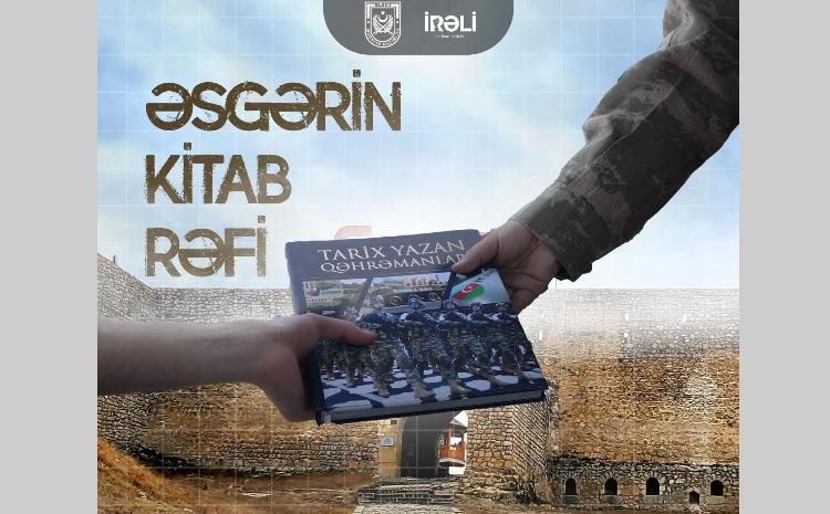 "Əsgərin Kitab Rəfi" kitab toplama aksiyasına yenidən start verilir 