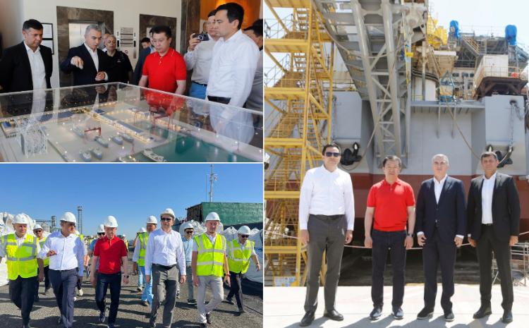 Казахстан и Азербайджан развивают потенциал Транскаспийского коридора 