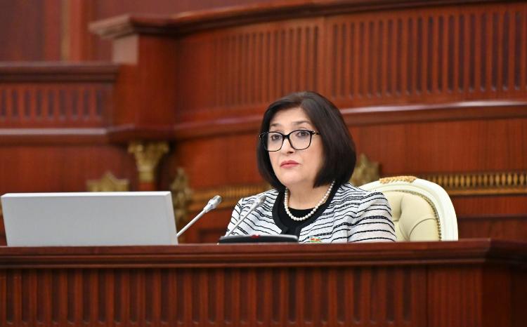Спикер Милли Меджлиса Сагиба Гафарова направила соболезнования грузинскому коллеге 