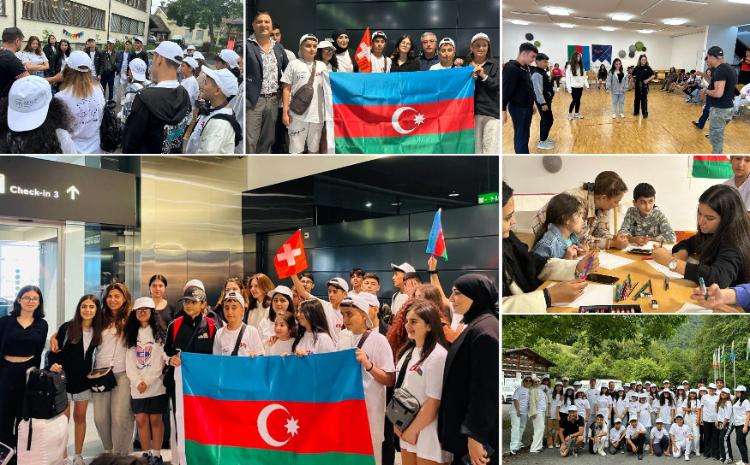 В Швейцарии стартовал проект "Школы-побратимы "Карабах"" 