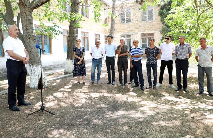 "Açıq mikrofon" aksiyasının növbəti ünvanı Siyəzən rayonunun Yenikənd kəndi oldu 