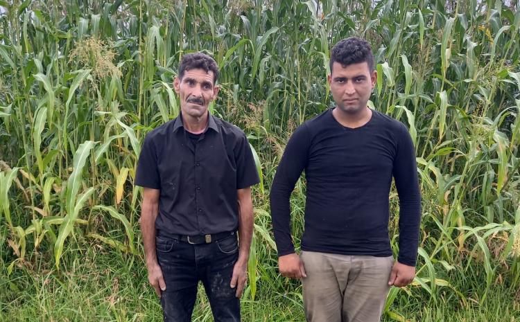 Dövlət sərhədini pozmağa cəhd edən əcnəbilər saxlanıldı 