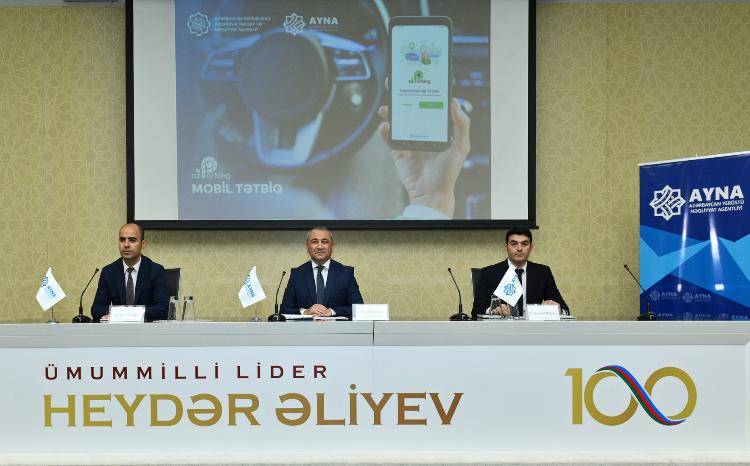 "Azparking" mobil tətbiqi istifadəyə verilib 