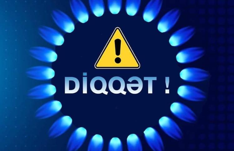 Qaz təchizatında müvəqqəti fasilə yaranacaq 