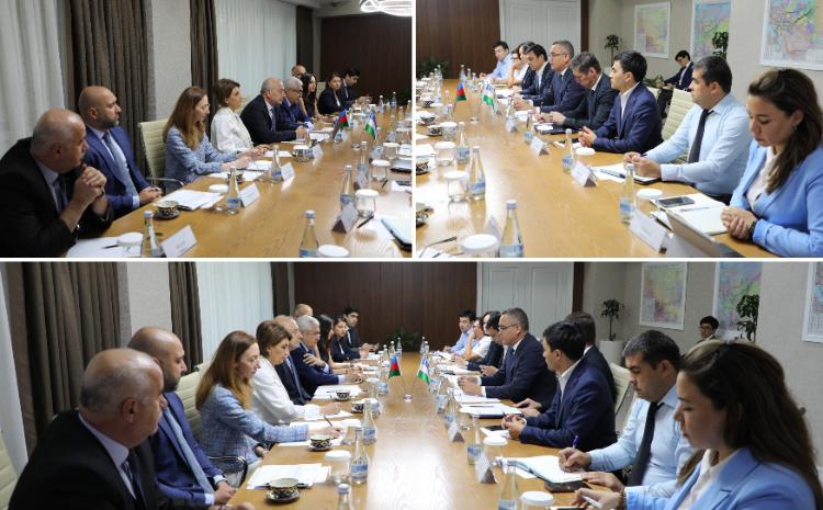 Azərbaycan və Özbəkistan arasında energetika sahəsində əməkdaşlıq üzrə İşçi qrupunun ilk iclası keçirilib 