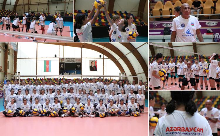 AVF-də "Gənc istedadların müəyyənləşdirilməsi və inkişafı düşərgəsi"nə start verilib 