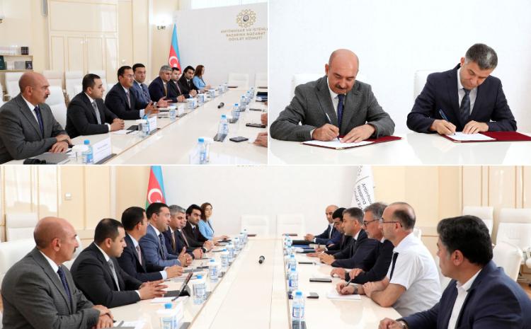 SOCAR "Azəriqaz" İB-nin "Sayğacların müayinəsi laboratoriyası" Azərbaycan Metrologiya İnstitutuna ötürüldü 