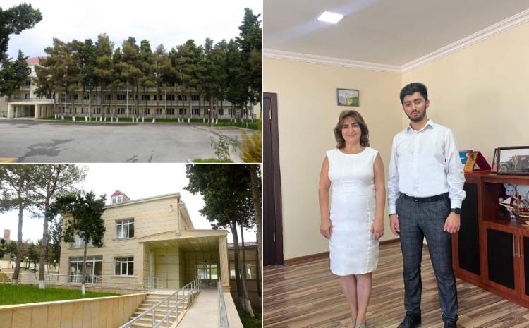 Arabaçı Əlillər Şəbəkəsi İctimai Birliyinin sədri Ruhin Cəfərov Mərdəkan Müalicə Pansionatında olub 