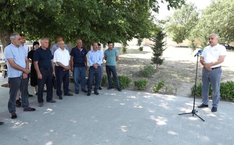 Xızı sahibkarları ilə yanaşı, sakinlər də "Açıq mikrofon"un imkanlarından yararlandılar 