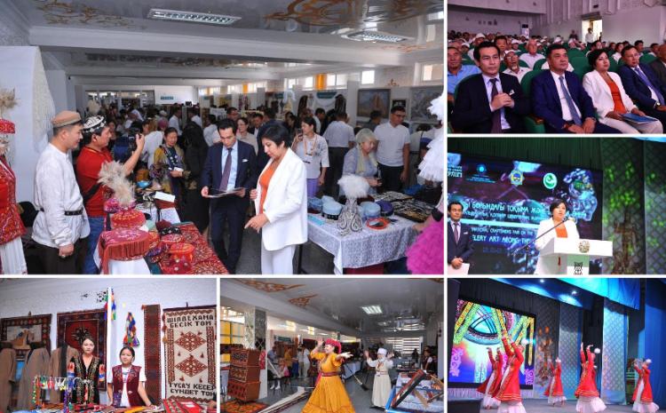 Beynəlxalq Türk Mədəniyyəti və İrsi Fondu Qazaxıstanda beynəlxalq sərgi keçirib 