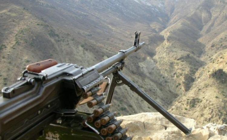 Kəlbəcər istiqamətində mövqelərimiz yenidən atəşə tutulub 