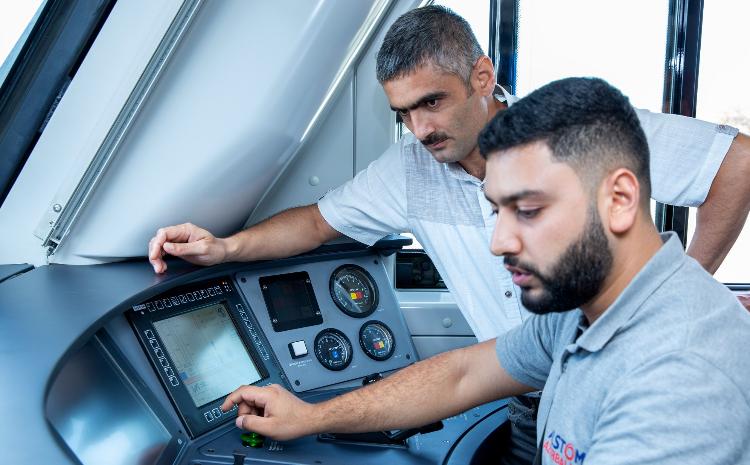 Yeni nəsil peşəkar maşinistlər hazırlanır 