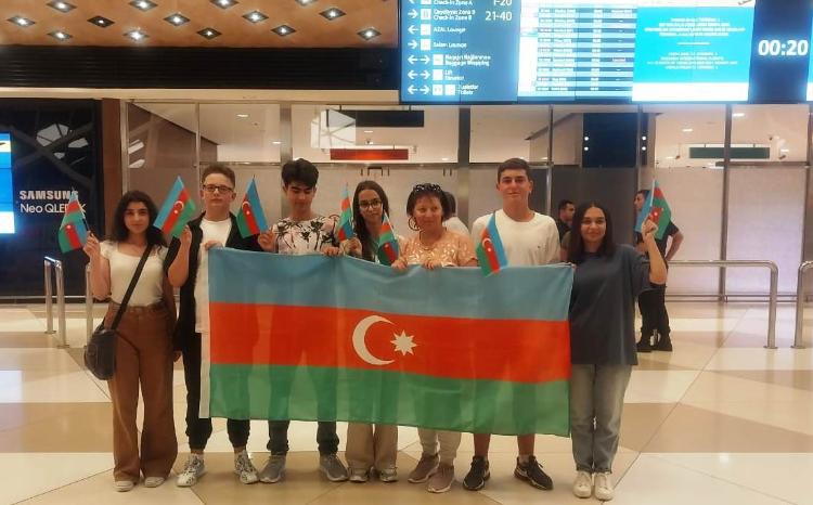 Победители конкурсов и олимпиад, организованных Русским домом в Баку, отправились в Дагестан 