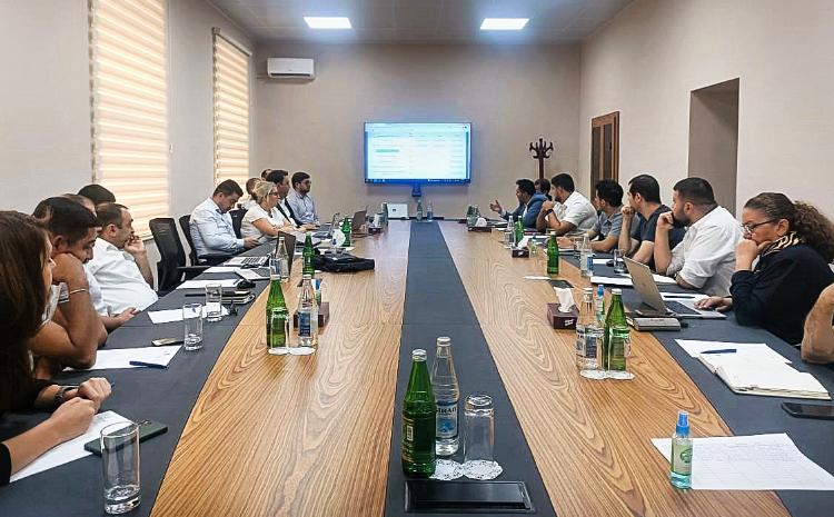 İKTA internet provayder və operatorları üçün dövri hesabatvermə üzrə praktiki təlim keçirib 