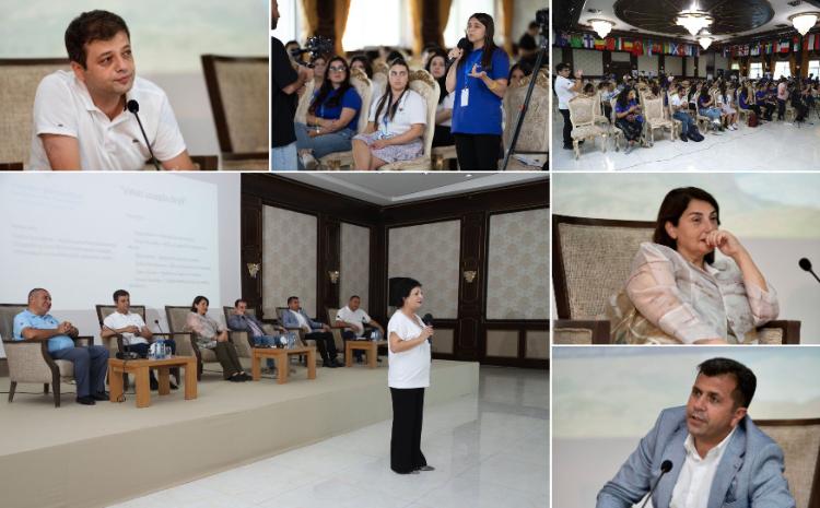 Организованы дебаты диаспорской молодежи с азербайджанскими журналистами 