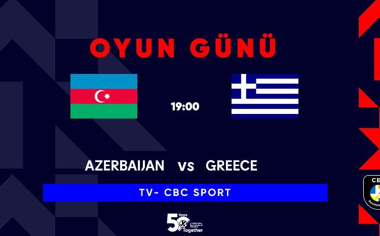 Avropa çempionatı: Voleybol üzrə millimiz bu gün Yunanıstan ilə qarşılaşacaq 